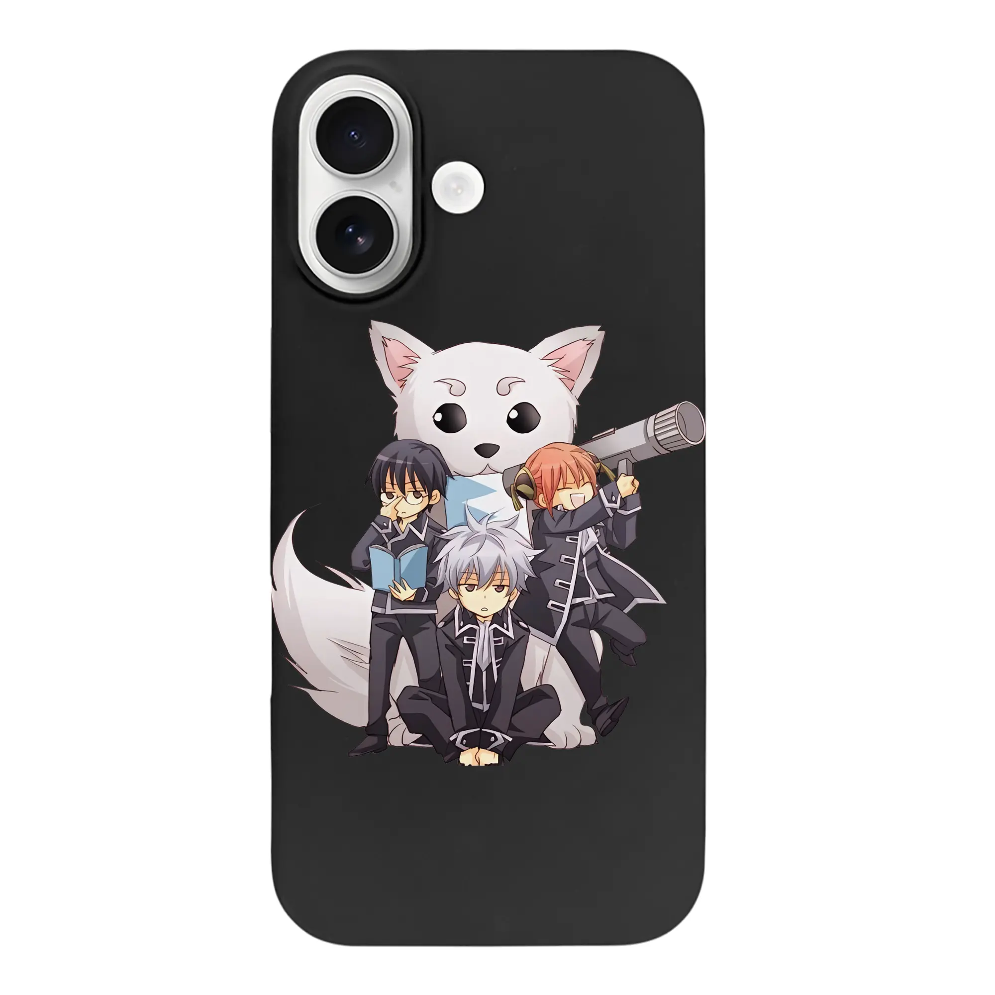 銀魂 グッズ 志村 新八 - iPhone 17 シリーズ シリコンケース 薄型 耐衝撃 指紋防止 ソフトタッチカバー 精密フィット 傷防止 保護ケース iPhone 17/17 Air/17 Pro/17 Pro Max 対応